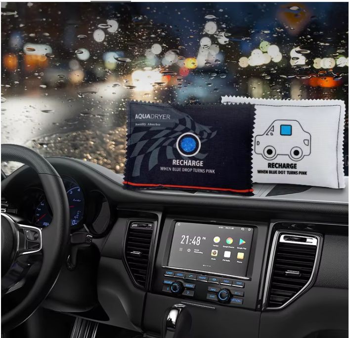 1kg car dehumidifier bag reusable Free Sample
